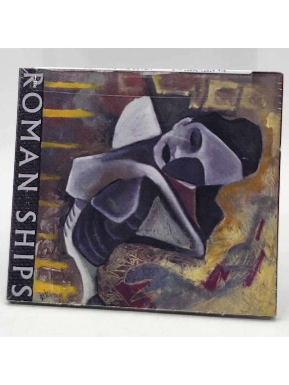 Roman Ships Death And The Lover CD 2013 INIT Records INIT-78